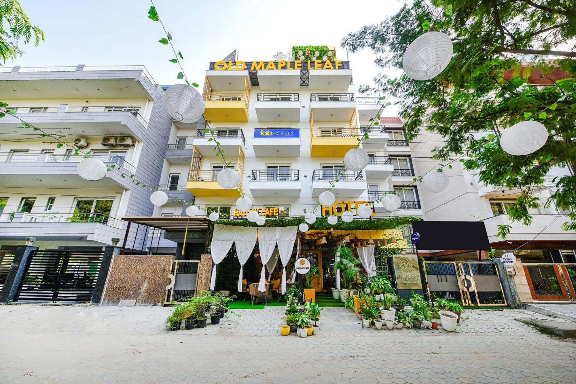 Fabhotel Old Meple Leaf Gurgaon Bagian luar foto