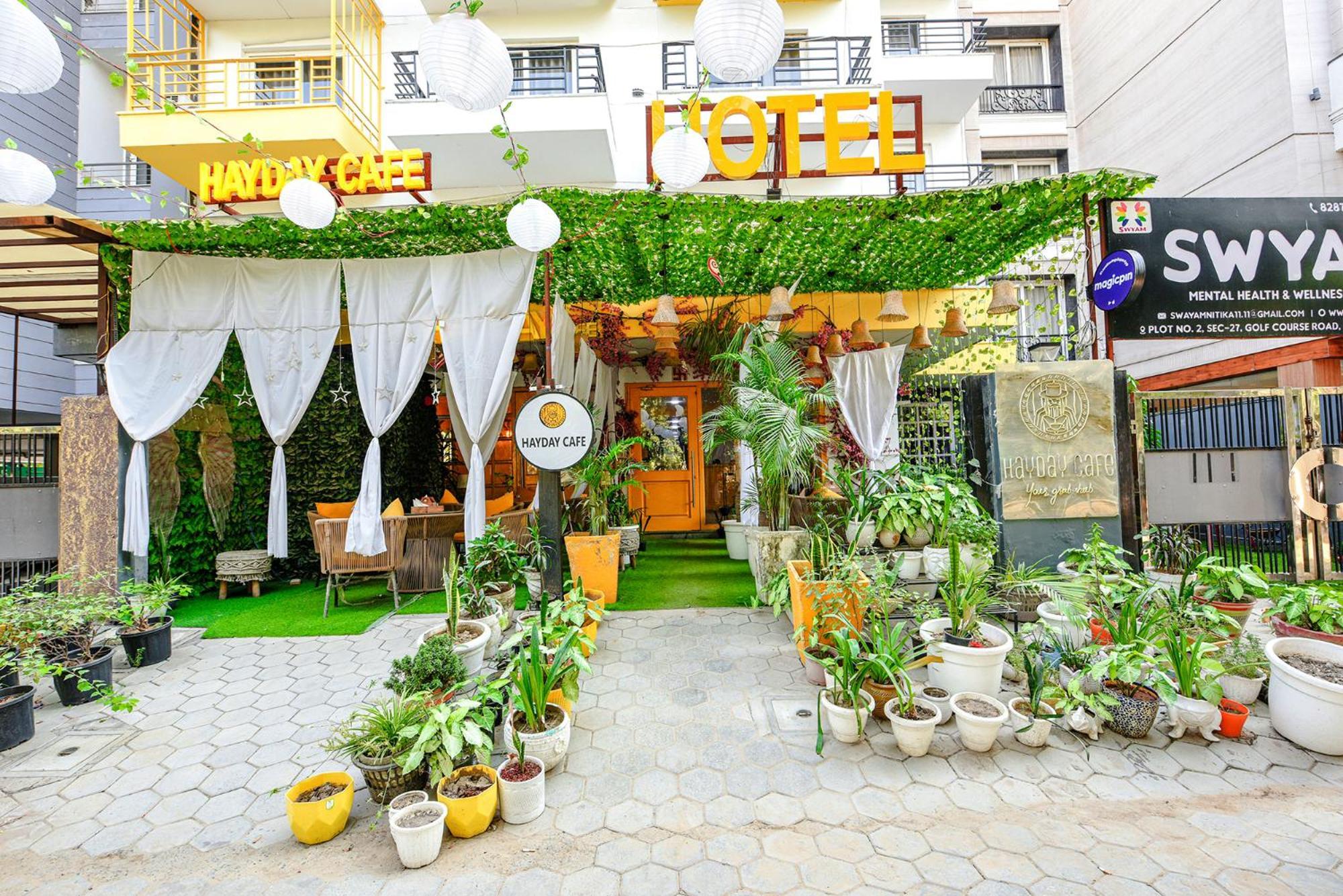 Fabhotel Old Meple Leaf Gurgaon Bagian luar foto