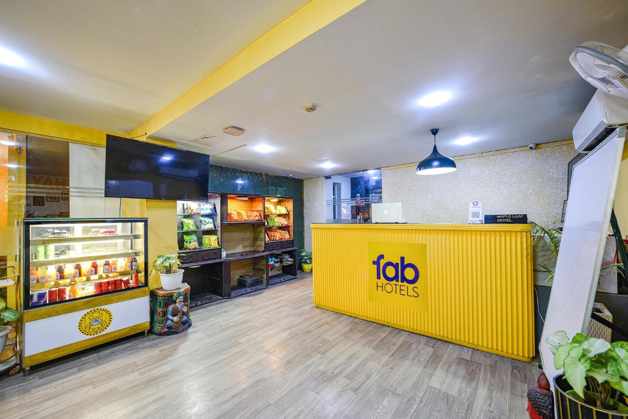 Fabhotel Old Meple Leaf Gurgaon Bagian luar foto