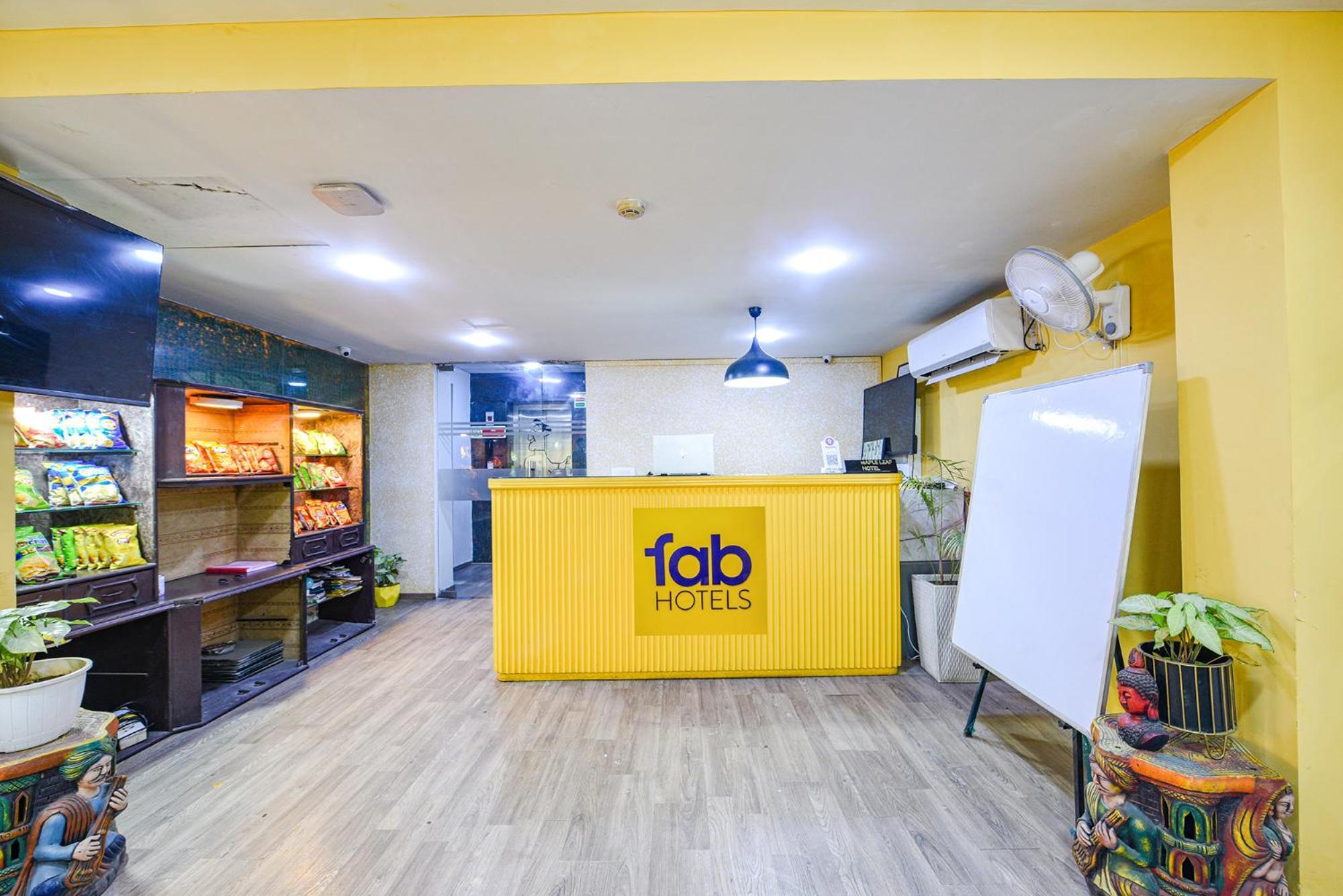 Fabhotel Old Meple Leaf Gurgaon Bagian luar foto